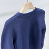 GUCCI V-Ausschnitt Strickpullover Navy 157691691 [P]