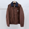 Gucci Logo Cotton Bomber Jacket Brown 105 157691704 [P]