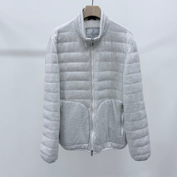Brunello Cucinelli Cashmere Jacket Ivory 50 157691721