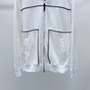 Brunello Cucinelli French Terry Zip-Up White 157692198 [P]