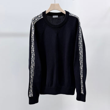 Dior Oblique Insert Knit Sweater [S+ Grade] L 157692201