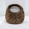 Saint Laurent Quilted Suede Top Handle Bag 157692230 [P]