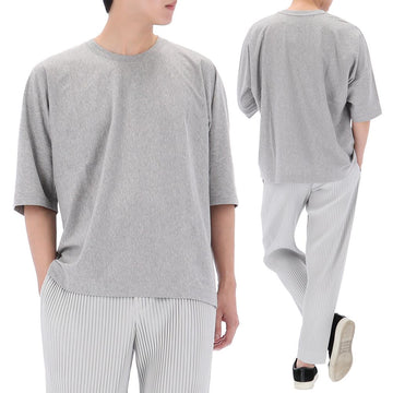 ISSEY MIYAKE Basic Short Sleeve T-Shirt HP66 JK310 12 157692258