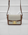 Celine Teen Trionf Natural Canvas 188882BGI 157692404 [P]
