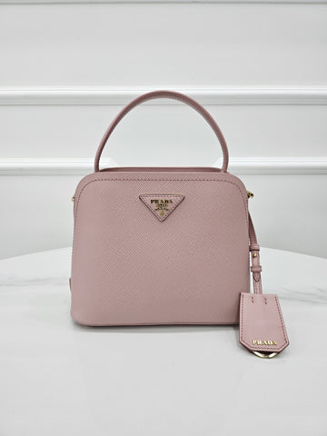 PRADA Saffiano Matinee Mini Schultertasche 1BA286 157692442