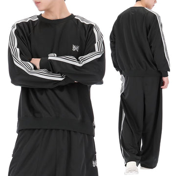 Needles Poly Smooth Track Sweatshirt SX405 CHARCOAL 157693076