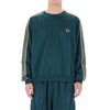 NEEDLES 26SS Polyester Smooth Track Sweatshirt SX405 GRÜN 157693110 [P]