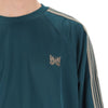 NEEDLES 26SS Polyester Smooth Track Sweatshirt SX405 GRÜN 157693110 [P]