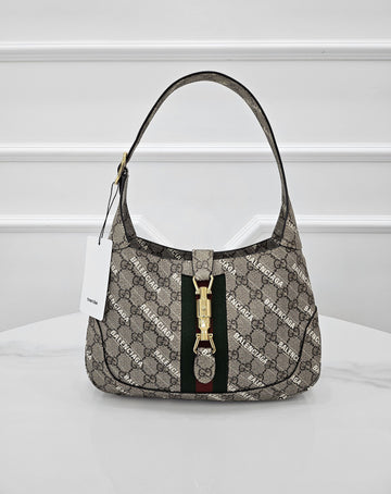Gucci Jackie Balenciaga Hacker Project Hobo Bag 636706 157694763