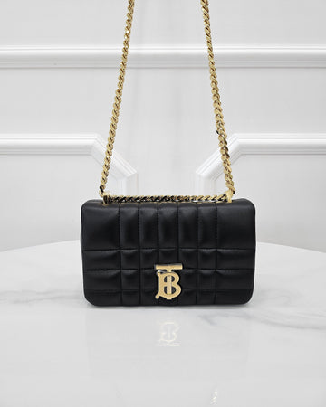 Burberry Quilted Leather Mini Rola Bag 8059492 157694789
