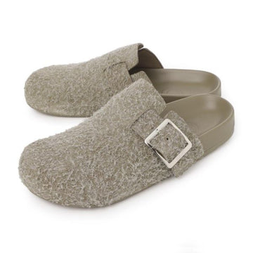 LOEWE Buckle Suede Slide - (M816V29X12 4016) 156186977
