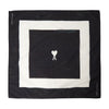 AMI 26FW Heart Logo Scarf 157700157 [P]