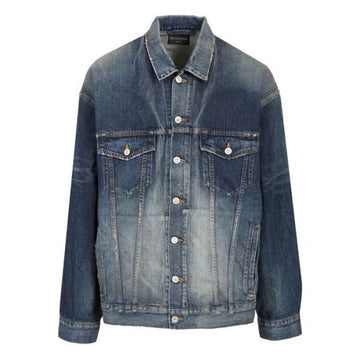 Balenciaga Tape Type Oversized Jacket 148537989