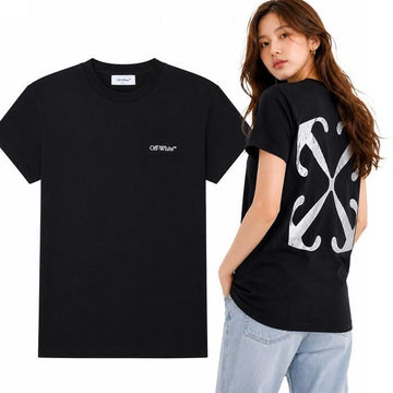 Off White Lunar Arrow Women's T-Shirt 156167229 [P]