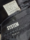 SYSTEM Men's Suit Jacket My Charcoal WD202 100 157740127 [P]