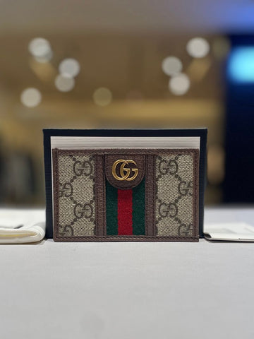 Gucci Ophidia GG Supreme Card Case 597617 157740132