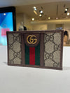 Gucci Ophidia GG Supreme Card Case 597617 157740132 [P]