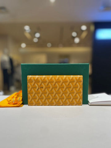GOYARD Langbörse gelb STROC2PMLTY 157740321