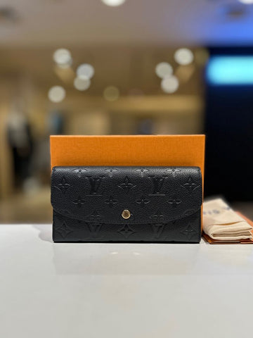 Louis Vuitton Emily Wallet Long Wallet with Chip M62369 157740345