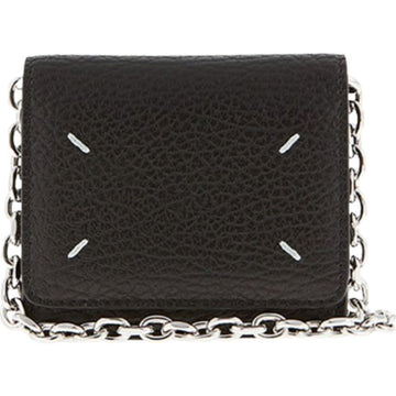 Maison Margiela Stitched Chain Mini Crossbody Black 136029523 [P]