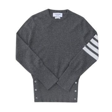 THOM BROWNE 4-Bahnen-Streifen Damen Strick 144596004 [P]