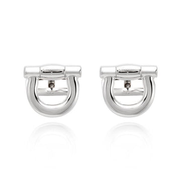 SALVATORE FERRAGAMO Gancini Linke Manschettenknöpfe 775189 676145 145240013 [P]