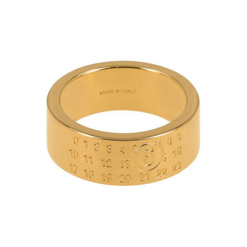 MAISON MARGIELA Ingraved Numbering Logo Ring 8mm 950 148219585 [P]