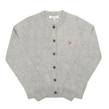 MAISON KITSUNE Damen Cardigan mit Babyfuchs-Patch 155989099 [P]