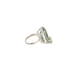 TIFFANY & CO グリーンクォーツローズゴールドてんとう虫リング44173743 157797503 [P]