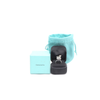 TIFFANY & CO グリーンクォーツローズゴールドてんとう虫リング44173743 157797503 [P]