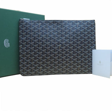 GOYARD Senat MGM Clutch schwarz 36 x 26 x 1 cm 157776105