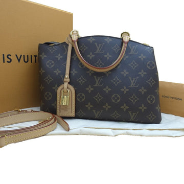 LOUIS VUITTON Petite Malle Monogram Canvas Tote Bag M45900 157776130 [P]