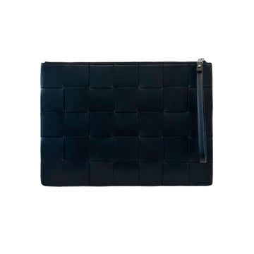 Bottega Veneta Wide Weaving Clutch 649616 VBWD3 8803 157776276 [P]