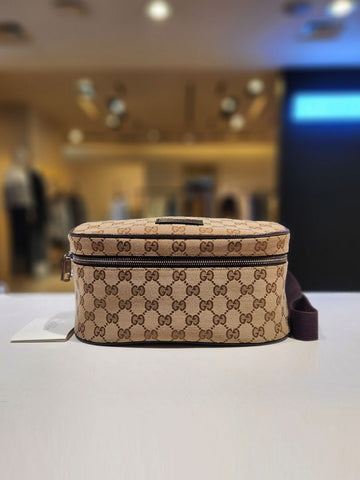 Gucci G G Jacquard Belt Bag 630915 157776337