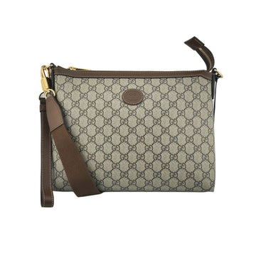 Gucci Interlocking GG Supreme Clutch Messenger Bag 726833 8563 157776607 [P]