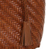 DRAGON DIFFUSION Doppel-Jump-Crossbody aus Buffalo-Leder 155380311 [P]