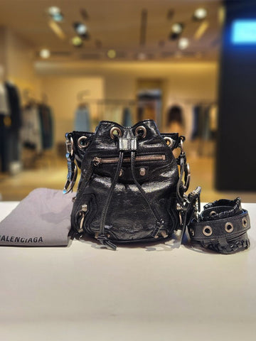 Balenciaga XS Bucket Crossbody Bag 702431 157777588