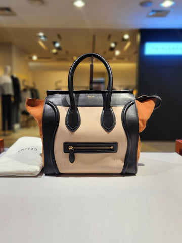 CELINE Mini-Tote-Bag in zwei Farben 165213 157778481