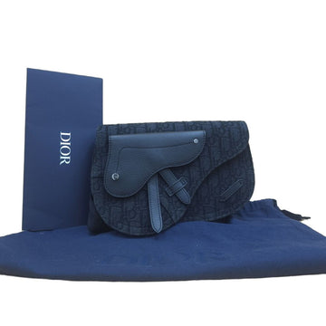 DIOR オブリークジャカードメッセンジャーサドルポーチクロスバッグ 1ADPO044YKY 157778530