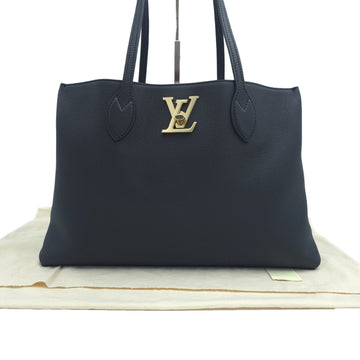 LOUIS VUITTON Lockme Shopper Schultertasche Schwarz M57345 157778531