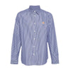 Maison Kitsune Fox Head Stripe Shirt MM00411WC2046 S481 121502886 [P]