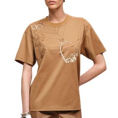 Hermes Maxi Short Sleeve Cotton T-Shirt 157781658