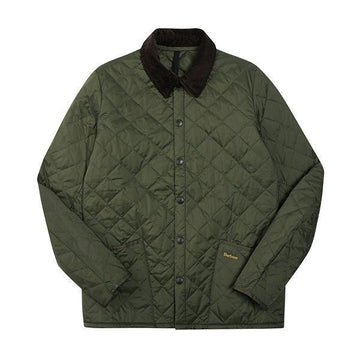 BARBOUR Lidesdale Diamond Quilted Jacket Männer MQU0240 OL71 144591912 [P]