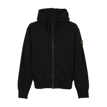 STONE ISLAND メンズ フード ジップアップ 157781922