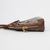 GUCCI Pferdebei 1955 Mini Top Handle Tasche Braun 156157962 [P]