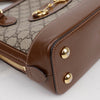 GUCCI Pferdebei 1955 Mini Top Handle Tasche Braun 156157962 [P]