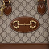 GUCCI Pferdebei 1955 Mini Top Handle Tasche Braun 156157962 [P]
