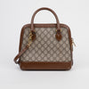 GUCCI Pferdebei 1955 Mini Top Handle Tasche Braun 156157962 [P]