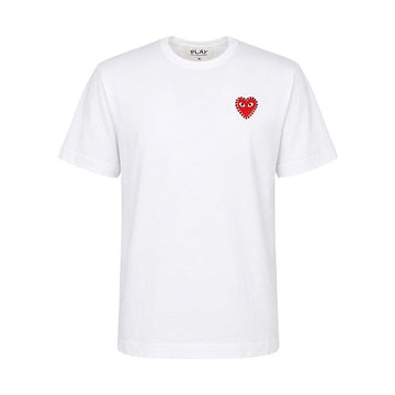 Comme Des Garcons Red Patch Short Sleeve T-Shirt AX T801 051 2 134855499 [P]