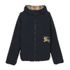 Burberry Kids Check Reversible Hooded Jacket 157783580 [P]